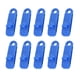 thumbnail image 2 of Eigraketly 10 piezas de sujetadores portátiles para tienda de campaña, Picnic, lona, ​​surtido, Clip para toldo, abrazaderas de sujeción, accesorios carpas Azul Eigraketly OD029374-05, 2 of 6
