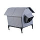 thumbnail image 3 of Casa para Gatos Salvajes con Patas Elevadas para Granero, Cómoda, Cálida, para Invierno, Verano, Refrescante, Plegable, Impermeable, Versátil, Cubo, R, 3 of 9