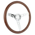 thumbnail image 3 of Car Modified Accessory,15in 6-Hole Steering Wheel Steering Wheel Replacement Steering Wheel Expertly Crafted, 3 of 7