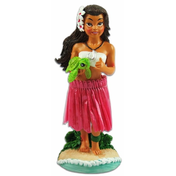 Muñeca en miniatura KC Hawaii Napua Honu Hula Girl