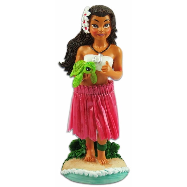 Muñeca en miniatura KC Hawaii Napua Honu Hula Girl