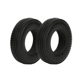 LESU Neumáticos De Goma Mejorados Con Esponja Para Tractor RC 1/14 – Par De Ruedas Para Camiones Tamiya Y Coches DIY