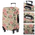 thumbnail image 5 of Pioneer Flower Floral Print Pattern Luggage Cover Fashion Suitcase Cover Baggage Covers Fit 25-28 Inch Luggage (Go Travel), 5 of 5