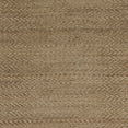 thumbnail image 5 of Ox Bay Ollie 7'9" x 9'9" Natural Brown Chevron Braided Jute Indoor Area Rug, 5 of 5