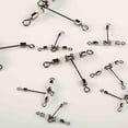 thumbnail image 2 of facefd 10 Pieces Boats Fishing Luminous Swivel American Anti-rust Swivels, 2 of 6