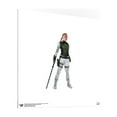 thumbnail image 2 of Gallery Pops Marvel Black Widow - Yelena Crimson Widow Long Bo Staff Wall Art, Unframed Version, 12" x 12", 2 of 5