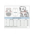 thumbnail image 2 of Pet Dog Pajamas Clothes Puppy Bear Jumpsuit 100% Cotton Dog Pet Sleepingwear, 2 of 8