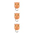 thumbnail image 4 of Toystoory Soporte autoadhesivo para llavero de pared de animales para sala de estar, llaves de oficina en casa, gancho colgante, llavero, colgador de Type1 NO1 Toystoory CBP113600, 4 of 6
