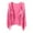 Hot Pink, variant on zbxnLI Teens Girls Fringe Vest Button down Open Front Cardigan Outerwear Vintage Boho Crop Vests