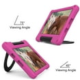 thumbnail image 3 of Dteck Case for Samsung Galaxy Tab A7 Lite 8.7 2021 (SM-T220/T225), Lightweight Convertible Handle Ring Stand Kids Friendly EVA Protective Cover for Galaxy Tab A7 Lite 8.7 2021,Rose, 3 of 6