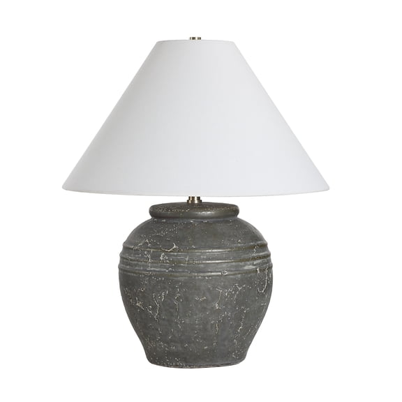 Lino 21" Length Table Lamp Green