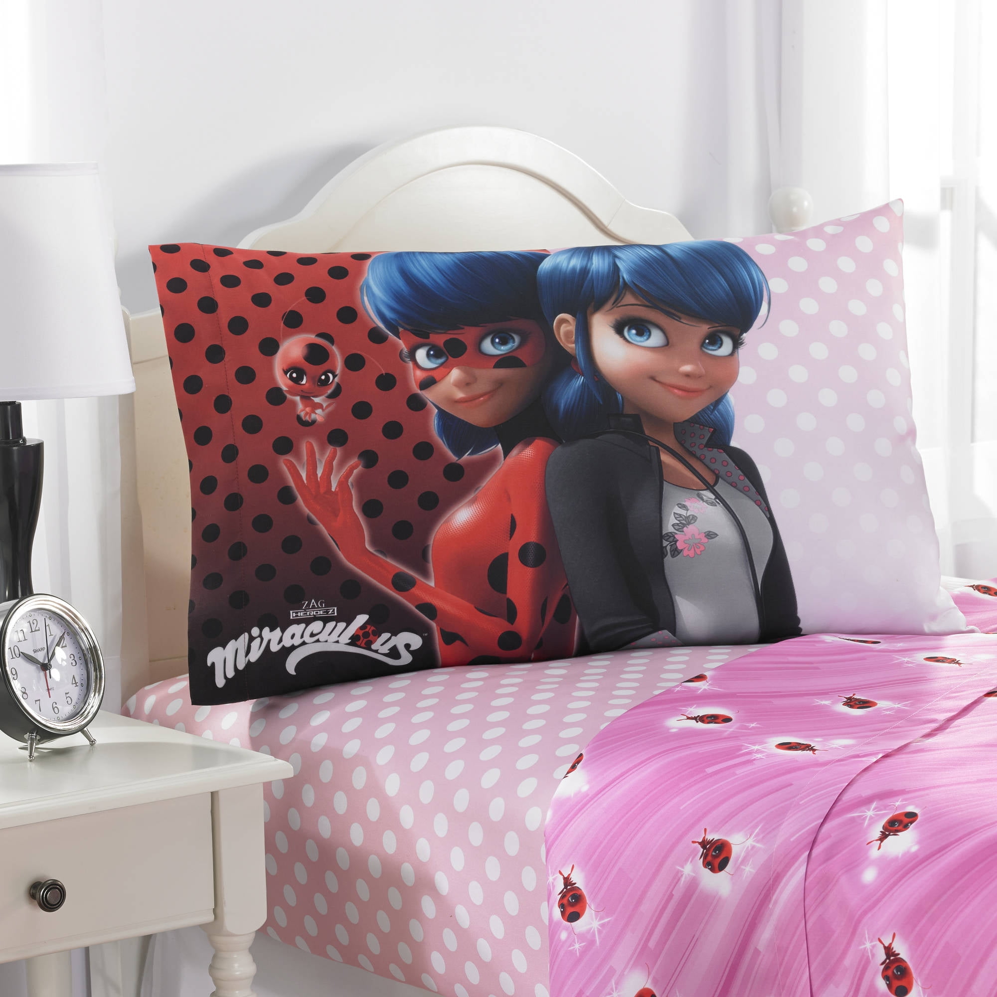 Miraculous 2024 ladybug blanket