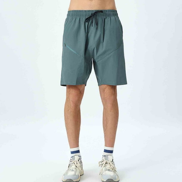 Ceisia Men's Quick Dry Fitness Shorts, Elastic Waist Breathable for Running & Gift Training Workouts