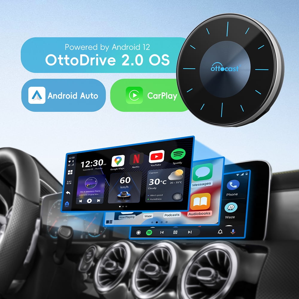 【新品】Ottocast® CarPlay AI Box 8GB+128GB 61lSnLFuvkL._AC_UF894,