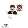 thumbnail image 4 of New All Saints' Day Terrifier Ash Chucky Dead silence Building Blocks Model Bricks mini Action toy Figures Toy gift for children, 4 of 5