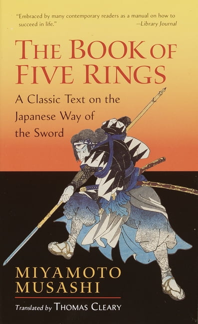 The Book of Five Rings (Paperback) - Walmart.com