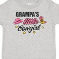 thumbnail image 4 of Inktastic Grampas Little Cowgirl with Cowgirl Hat and Boots Girls Toddler T-Shirt, 4 of 5