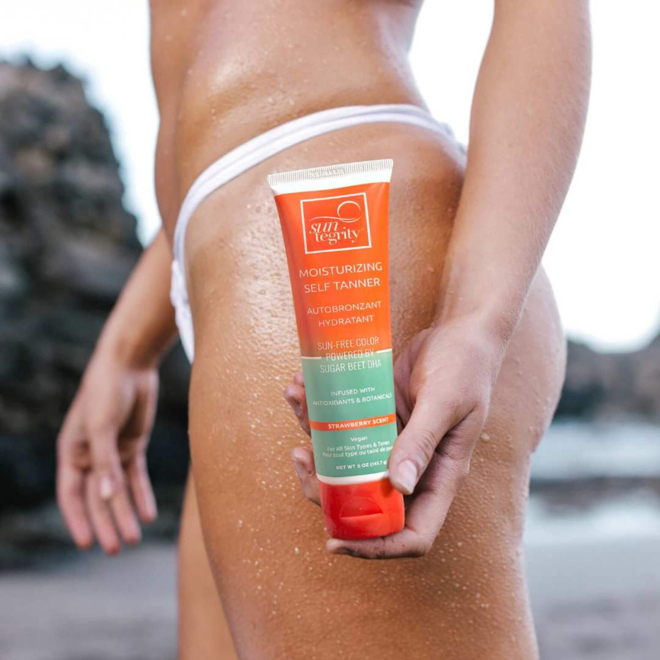 Suntegrity Moisturizing Self Tanner (not a sunscreen)