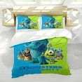 thumbnail image 5 of 3 Piece Bedding Set For Monster University Duvet Cover Sets Comforter Cover Set Cute Super Soft For Teens Kids Bedroom Gifts,1 Duvet Cover with 2 Pillowcases Twin, 5 of 6