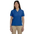 thumbnail image 1 of Devon & Jones Ladies' Pima PiquÃ© Short-Sleeve Y-Collar Polo, 1 of 4