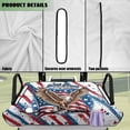 thumbnail image 6 of Yuyamidu Eagle Golf Cart Seat Covers for Club Car Seat Cover 250 Years American Flag Golf Cart Seat Towel with Pockets Fits for Club Car and More 2 Person Seats Golf Carts, 6 of 7