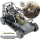 thumbnail image 1 of Click N' Play Military Desert Patrol Vehicle (DPV) Buggy 16 Piece Play Set con accesorios Click N' Play Click N' Play, 1 of 2