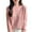 Pink, variant on Womens Fall Winter Sweaters Mock Neck Pullover Long Sleeve Knit Warm Lightweight Loose Sweater