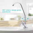 thumbnail image 3 of Drinking Water Filter,1/4'' Zinc Alloy Kitchen Faucet Tap Faucet Elevated Design, 3 of 7