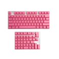 thumbnail image 2 of PBT , mecánico Interruptores duraderos Gaming Mini Compact Mini Rosado Baoblaze Tecla de computadora, 2 of 5
