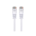 thumbnail image 2 of Monoprice Cat5e Ethernet Patch Cable - 14 Feet - White | Network Internet Cord - RJ45, Stranded, 350Mhz, UTP, Pure Bare Copper Wire, 24AWG, 2 of 5