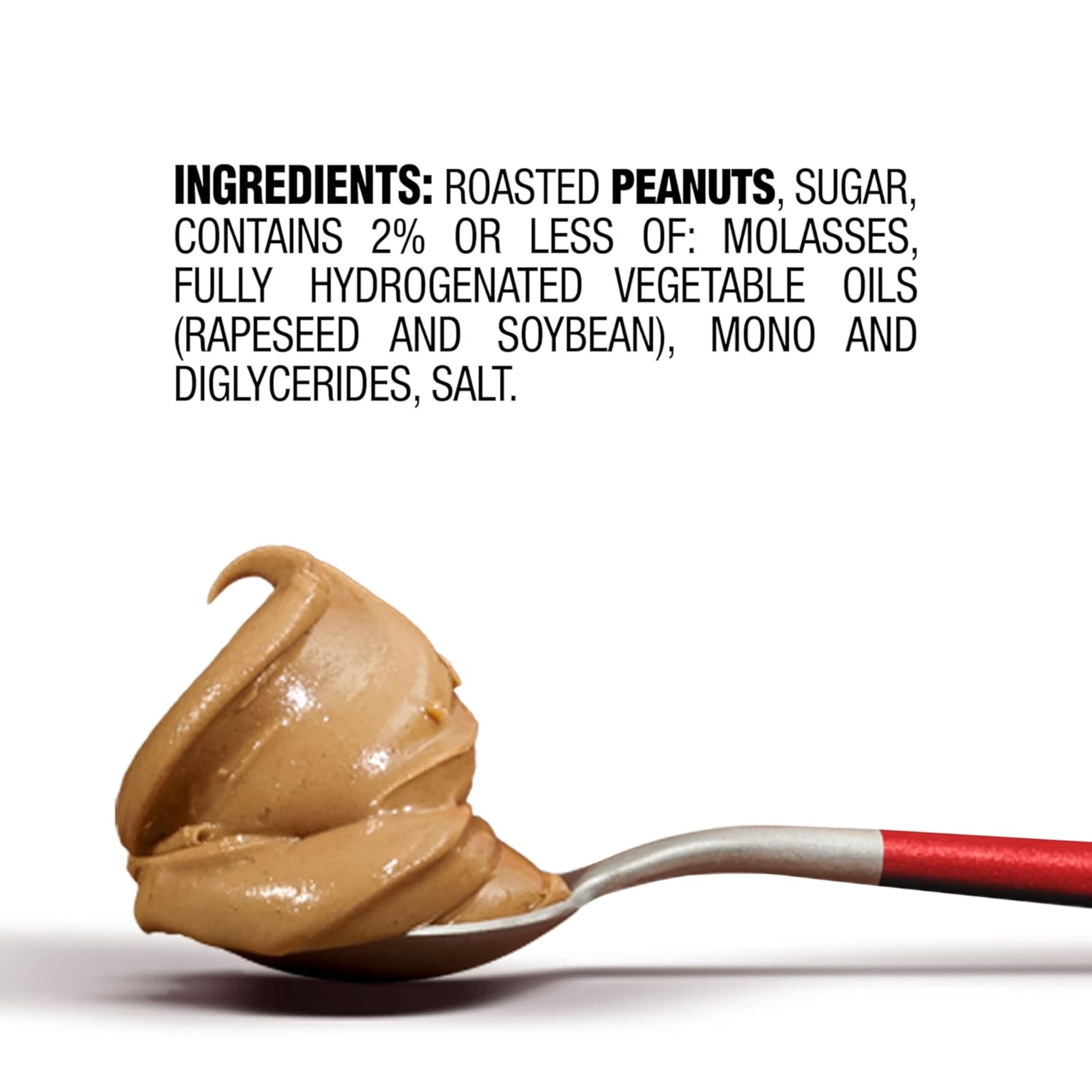 if Creamy Peanut Butter Family Size Bundle – 4 lb Can, 5 Mini Cups (3/4 oz Each) and Wooden Spoon