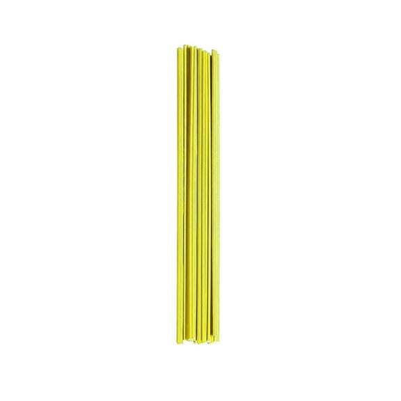 10-Pack Plastic Welding Rods for Car Bumper Repair PP Material 20cm 25cm 50cm Length for Automotive Machine Tool DIY Fixing