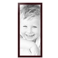 thumbnail image 2 of ArtToFrames 15" x 36" Mahogany Picture Frame, 15x36 inch Brown MDF Poster Frame (WOM-3978), 5 Pack, 2 of 8