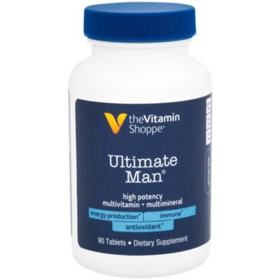 Ultimate Man Multivitamin (90 Tablets) by The Vitamin