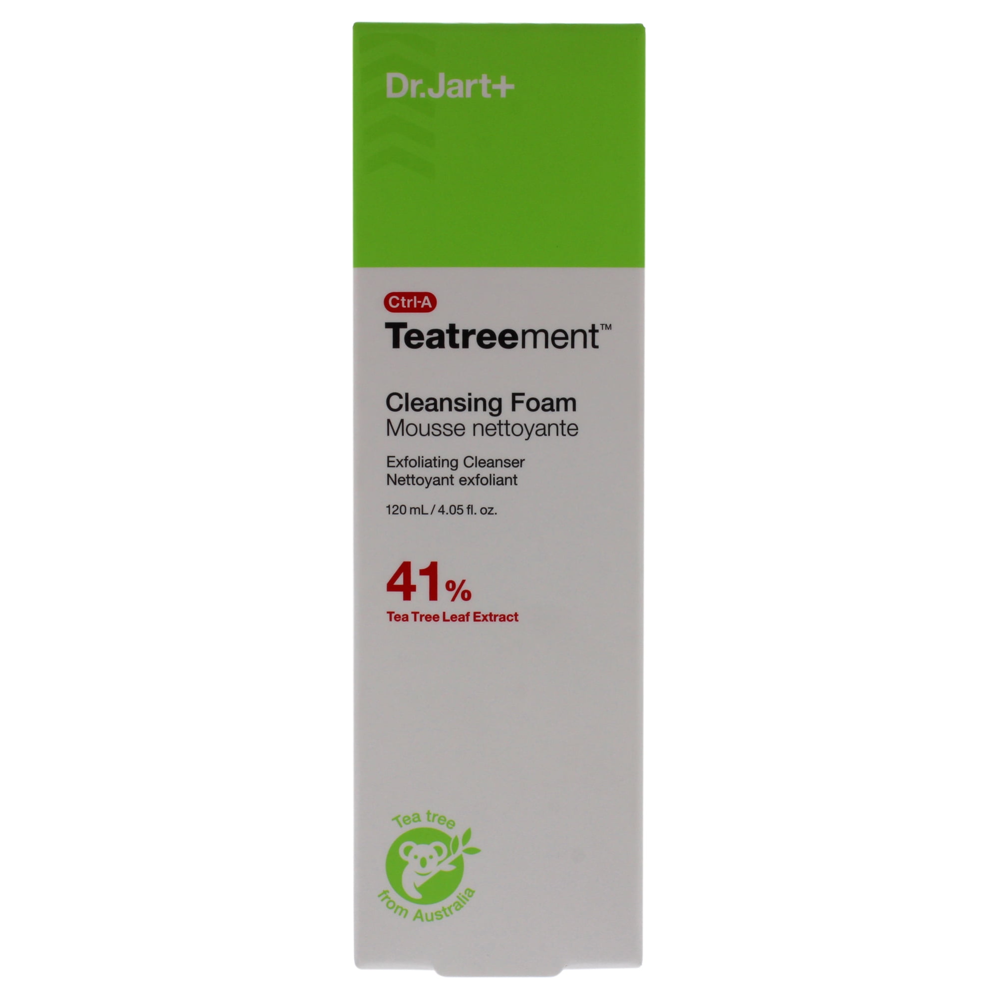Dr. Jart+ Ctrl-A Teatreement Cleansing Foam , 4.05 oz Cleanser