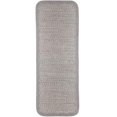 thumbnail image 1 of Rhody Rug CC48R024X120S 2 x 10 ft. Casual Comfort Silvermist Banded Braided Rug, Rectangle-Runner, 1 of 1