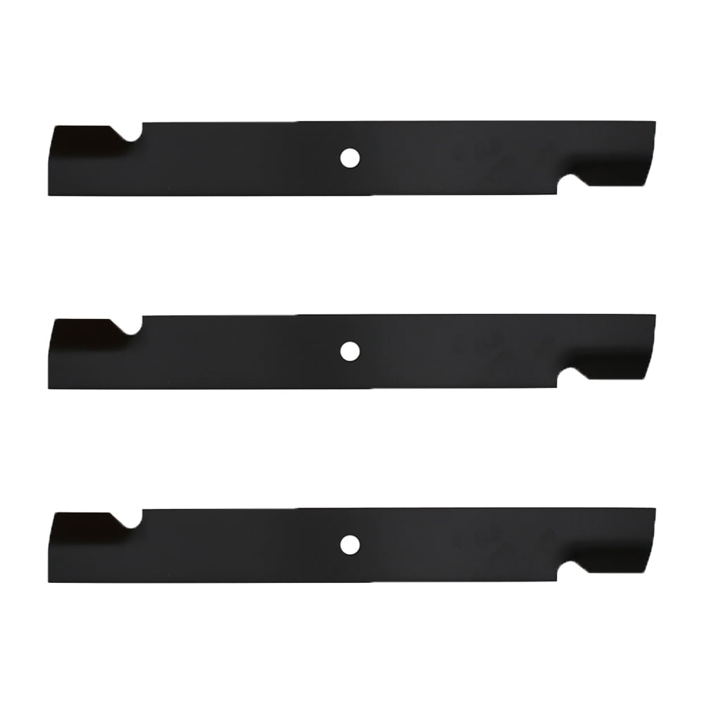 (3) High Lift Mower Blades Fits Toro Zero Turn Mower 60" Deck Repl. 105-7718-03