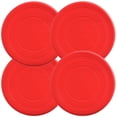 thumbnail image 1 of Discos Voladores Resistentes VentDepot 4 Piezas Silicona Ø18 cm Rojo MXYRE-004, 1 of 2