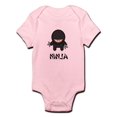thumbnail image 1 of CafePress - Ninja Throwing Star Infant Bodysuit - Baby Light Bodysuit, 1 of 1