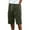E7-Deep Green, variant on Homeyce Dark Gray Cargo Shoes Men Stretch Waist Big and Tall Shorts with Pockets No Belt Casual Stretch Summer Bermuda Shorts Knee Length Waterproof Cargo Pants,Dark Gray M