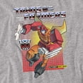 thumbnail image 2 of Transformers Hot Rod Unisex Adult T Shirt, Athletic Heather, X-Large, 2 of 6