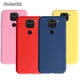 thumbnail image 4 of Redmi Note 9 caso a prueba de golpes parachoques líquido de silicona suave cubierta mate caso Xiaomi Redmi Note9 10X 6.53 pulgadas Funda Shell, 4 of 4