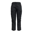thumbnail image 3 of cocolona Womens Solid Color Casual Tactical Pants Elastic Waist Straight Outdoor Hiking Cargo Pants with Pockets, 3 of 5