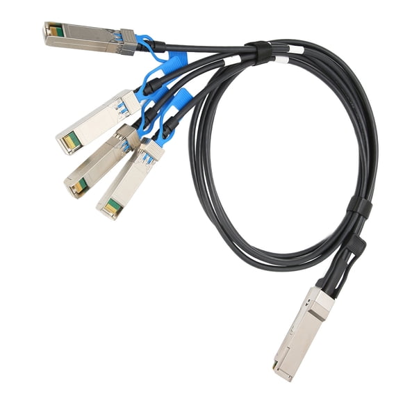 Cable de conexión directa DAC, 100 G, QSFP28, cable DAC, QSF, cable de conexión directa SF, cable DAC, materiales ecológicos