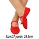 thumbnail image 4 of Zapatillas de ballet suaves de lona para niños y adultos, zapatillas de gimnasia para bailar, 4 of 5