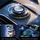 thumbnail image 5 of Purificador de aire solar giratorio Aroma Car Air para coche, ideal para la oficina y el hogar. Negro, 5 of 8