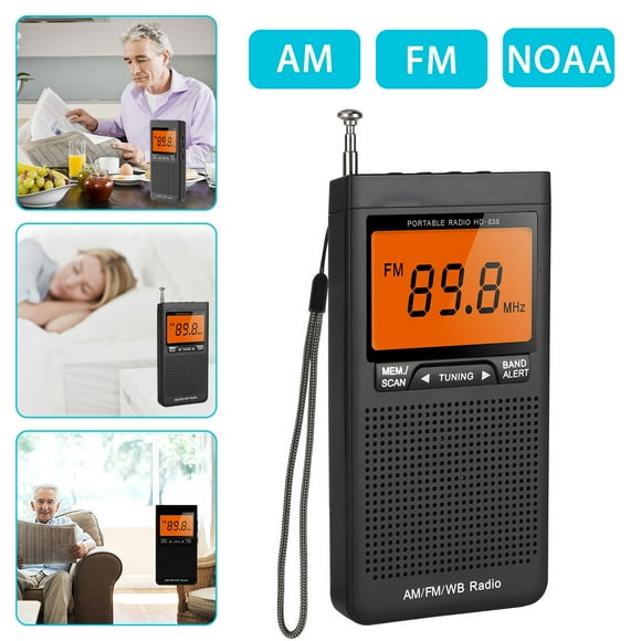 Portable Radios Best Reception
