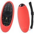 thumbnail image 1 of (Rojo) 1 funda para control remoto Samsung BN59-01181B BN59-01182B Funda para control remoto Samsung Funda de silicona antideslizante Antiarañazos A prueba de golpes, 1 of 5
