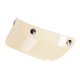 thumbnail image 2 of Visor de casco de motocicleta a prueba , pieza de reparación de , lente de repuesto de protección, lente de protección solar para casco , beige shamjiam pico de la visera de la motocicleta, 2 of 8