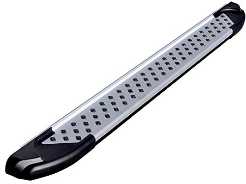 Cherokee Running Boards 14-19 Jeep Cherokee Silver RAL Series Romik ...